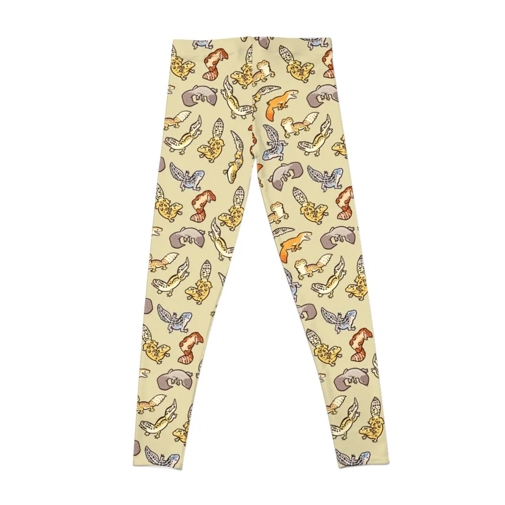 chub gecko babies Leggings workout shorts sport set Womens Leggings