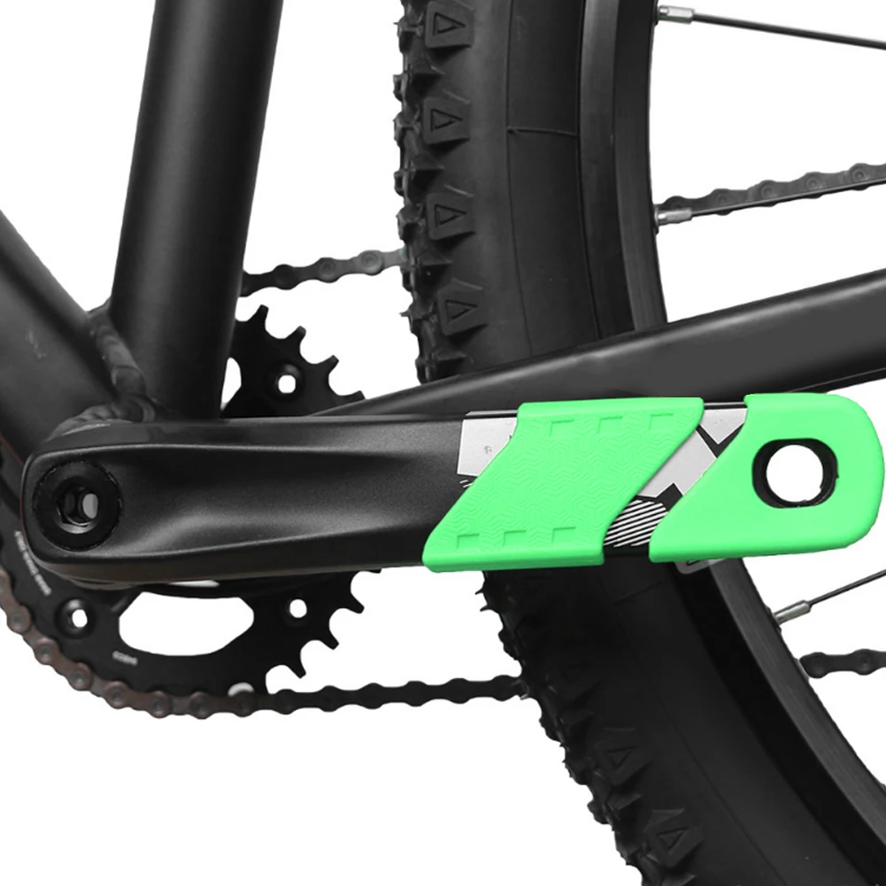 Silicone Bike Crank Arm Boot Cover Accessory
