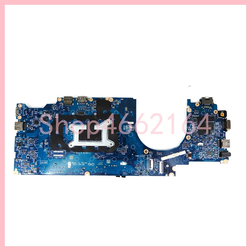 LA-E081P With i5 i7-6th/7th Gen CPU Notebook Mainboard For Dell Latitude 5480 E5480 Laptop Motherboard 100%  Tested Good