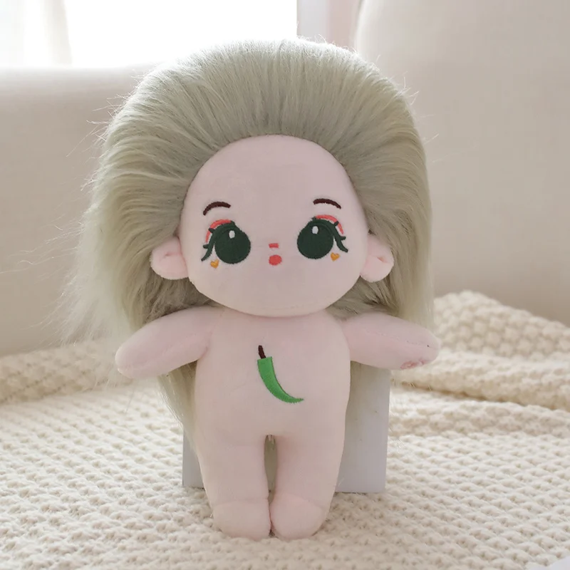 thumbnail image 1 of Muñecos de peluche de 20cm para niños, figuras de algodón de personajes de Anime, juguetes personalizados, regalo de cumpleaños, 1 of 5