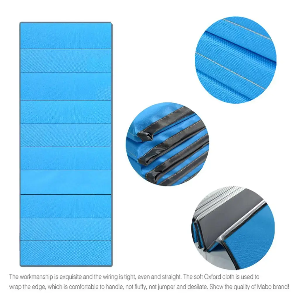 Outdoor Camping Sleeping Pad Camping Mat Portable Folding bed Foldable hiking Mattress Compact Travel sleeping pad Hot