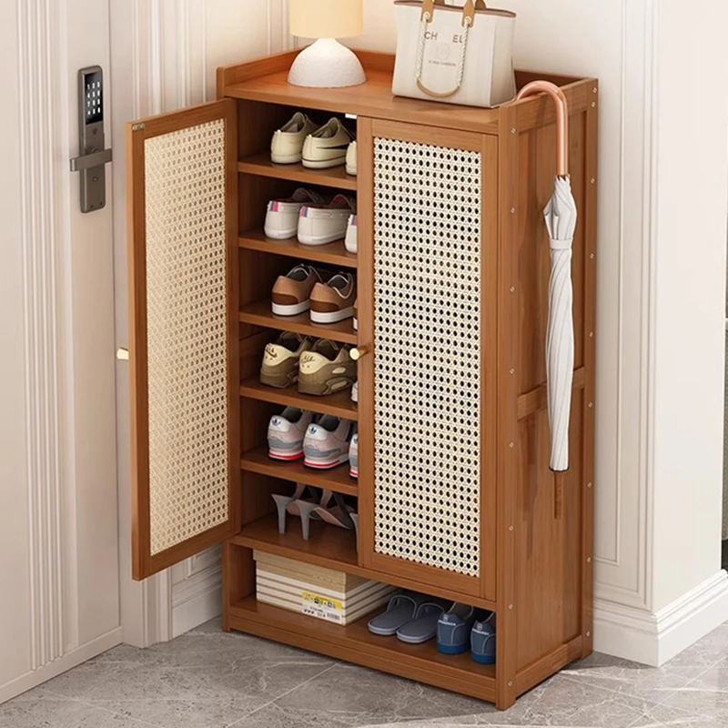 https://ae01.alicdn.com/kf/Sdba57f266878434db09359ace5e2a751L/Display-Storage-Shoe-Rack-Designer-Shelf-Wooden-Space-Saving-Shoe-Cabinet-Rattan-Holder-Zapateras-Organizadores-Home.jpg