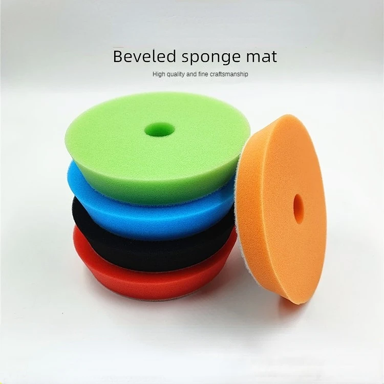 5 PCS 6 inch Car Polishing Pads Sponge Polishing Buffing Waxing Pad