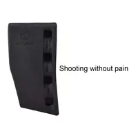 Pridefend Synthetic Latex Rubber Slip-On Recoil Reducing Pad for Rifle and Shotgun 3 Size Options Strong Compatibility Butt Pad 2