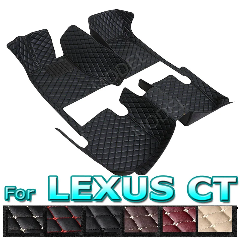 

Car floor mats for LEXUS CT series 200h CT200h 2011 2012 2013 2014 2015 2016 2017 Custom auto foot Pads automobile carpet cover