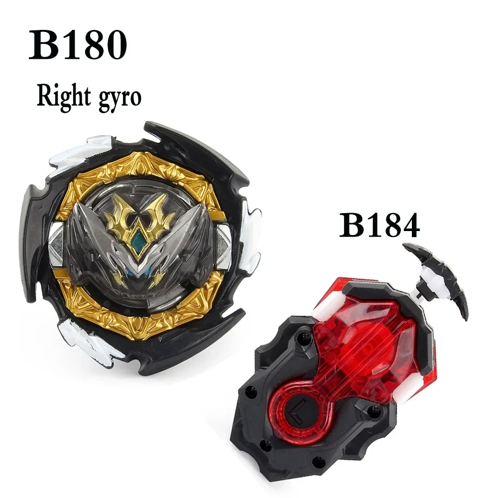 Takara Tomy Burst B180 B185 B188 B193 Bey and Drain Fafnir Metal Top Launchers