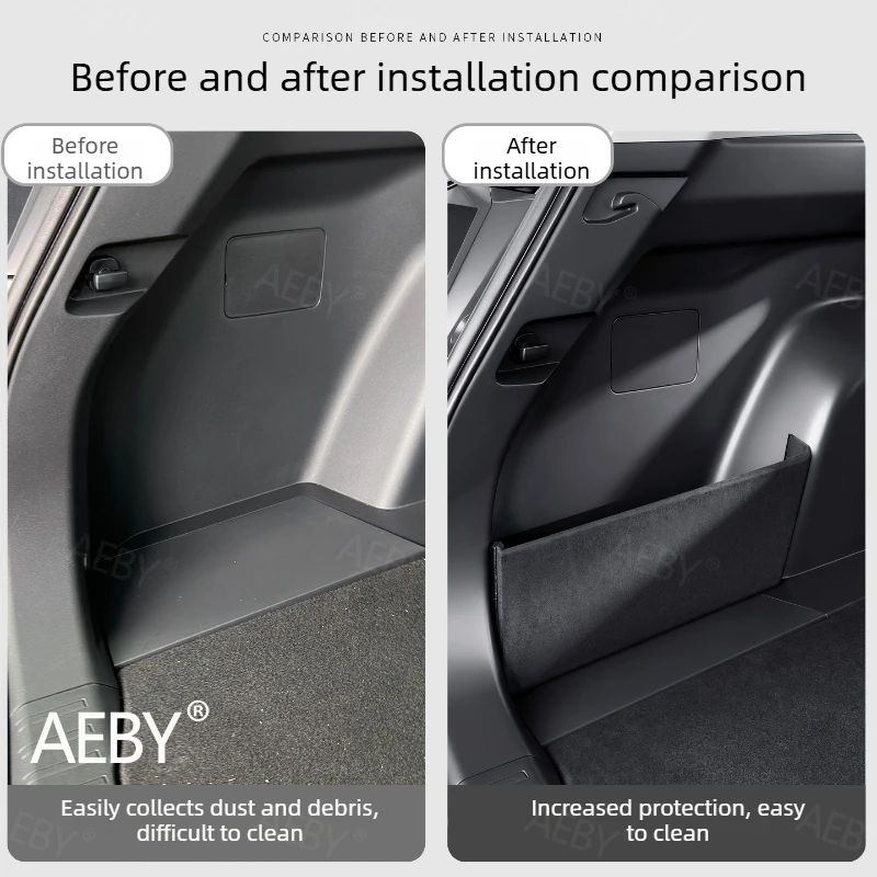 토요타 RAV4 2020-2026 카고 디바이더, 트렁크 오거나이저, 바리어 수납 디바이더, 접이식 칸막이, 내부 액세서리