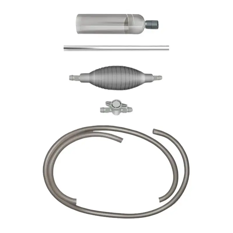 

Гравийный пылесос для аквариума, пылесос для аквариума, ручной полуавтоматический с длинным шлангом, инструмент для чистки