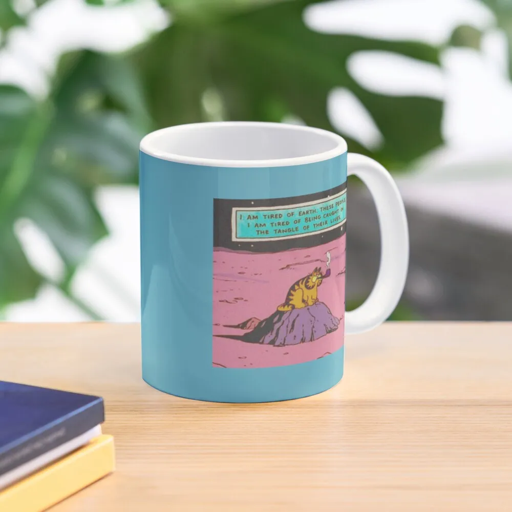 

pink garfil art Coffee Mug Cups For Cafe Cups Ands Mug
