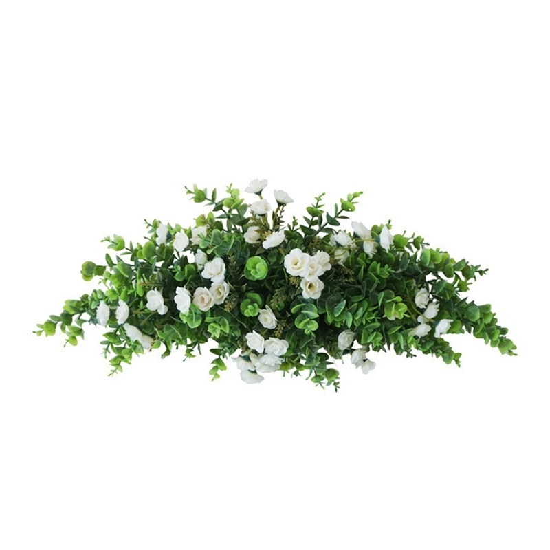 Floral Swag, Wedding Backdrop Flowers Swag, Front Door Decorative Swags