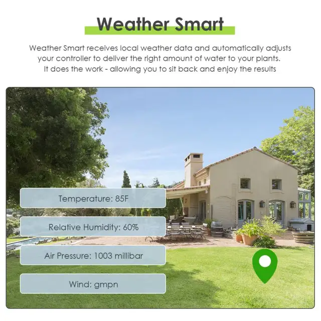 Tuya Wifi Intelligens Mezőgazdasági Kerti Öntözővezérlő Automatikus Öntözési Időzítő Támogatja A Több Szelepek Vezérlő Munkáját Alexkel - Image 5