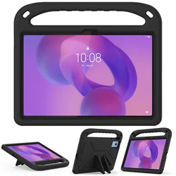 Children's EVA Protective Case for 11 Tablets - Durable Handheld Cover (Black)