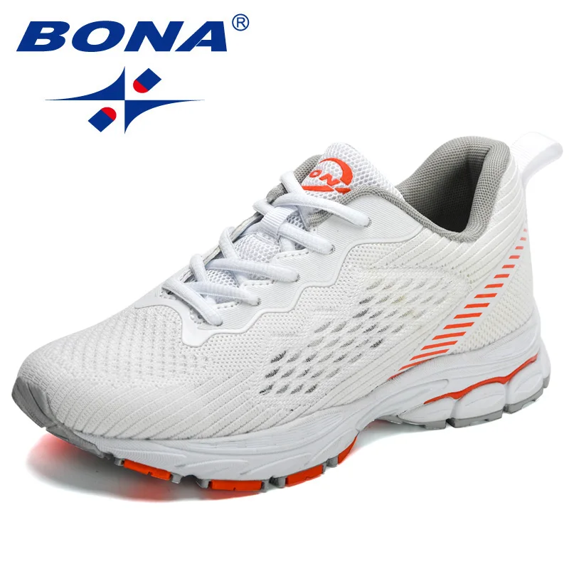 Women Sneakers BONA New Designers Classics Sneakers Women Sports Shoes Casual Running Shoes Ladies Breathable Jogging Footwear Feminino