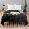 ATEEZ YUNHO THE WORLD EP.1 : MOVEMENT GUERRILLA Throw Blanket Baby Quilt Beach Blankets 1