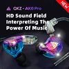 Original QKZ AK6 Pro Copper Driver HiFi Wired Earphone Sport Headphone Bass Stereo Headset Music Earbuds 3.5MM In Ear With Mic 1