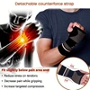 New 1Pcs Copper Fiber Bracer Wrist Elastic Sport Bandage Wristband Hand Gym Support Wrist Brace Wrap Tennis Fitness Powerlifting 5