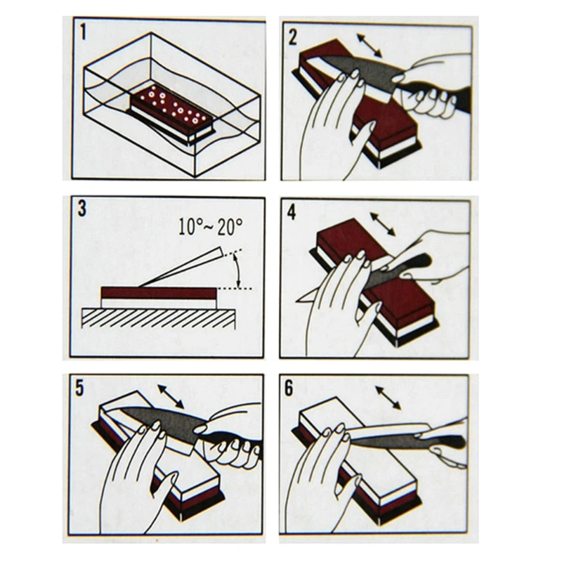 그린 10000 스톤 그릿 천연 나이프 숫돌, 붕소 카바이드 숫돌, 칼 연마, 면도 그라인딩 바