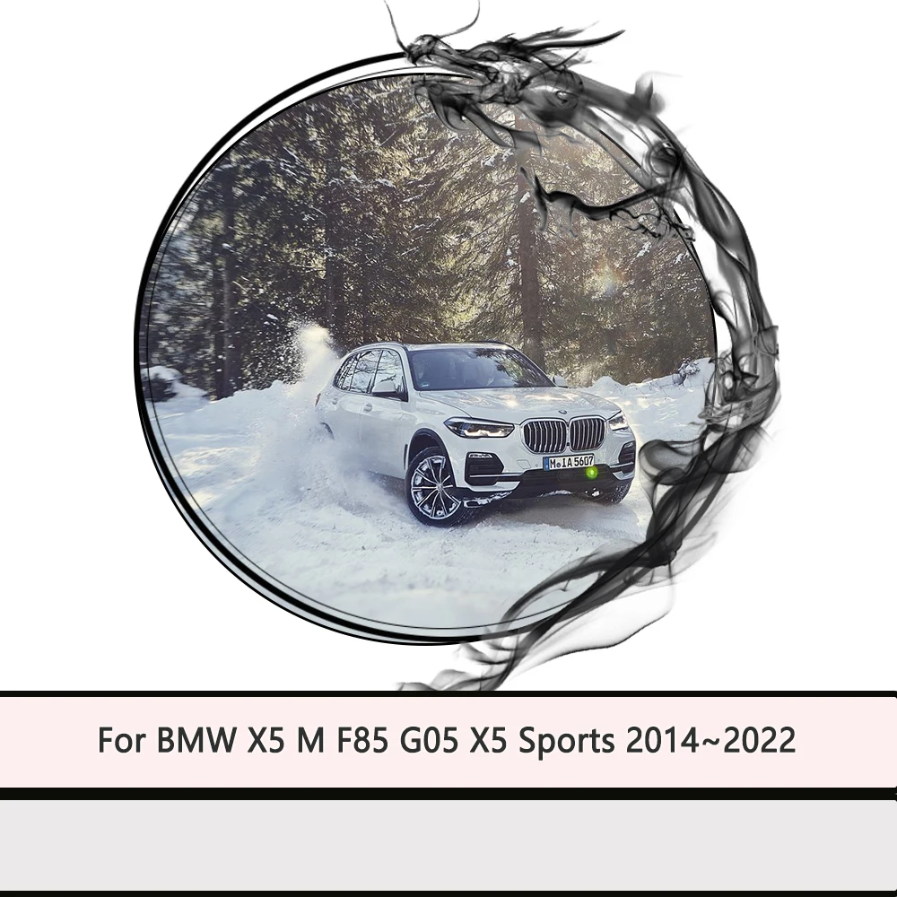 Für BMW X5M F85 G05 Sport 2015 ~ 2022 2016 2017 Kotflügel Schmutzfänger  Fender Flap Splash Guards Abdeckung Auto Teile rad Zubehör