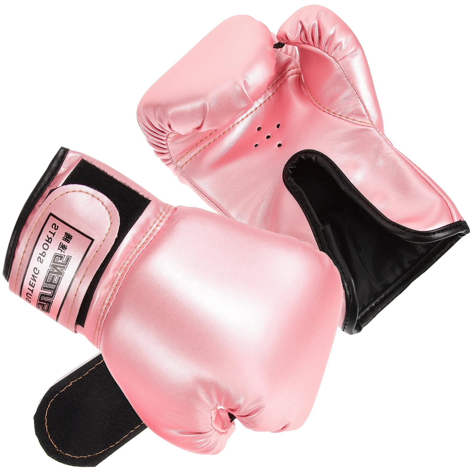 

Children's Boxing Gloves Punching Kickboxing Comfortable Thai Sparring Portable Kids Practicing