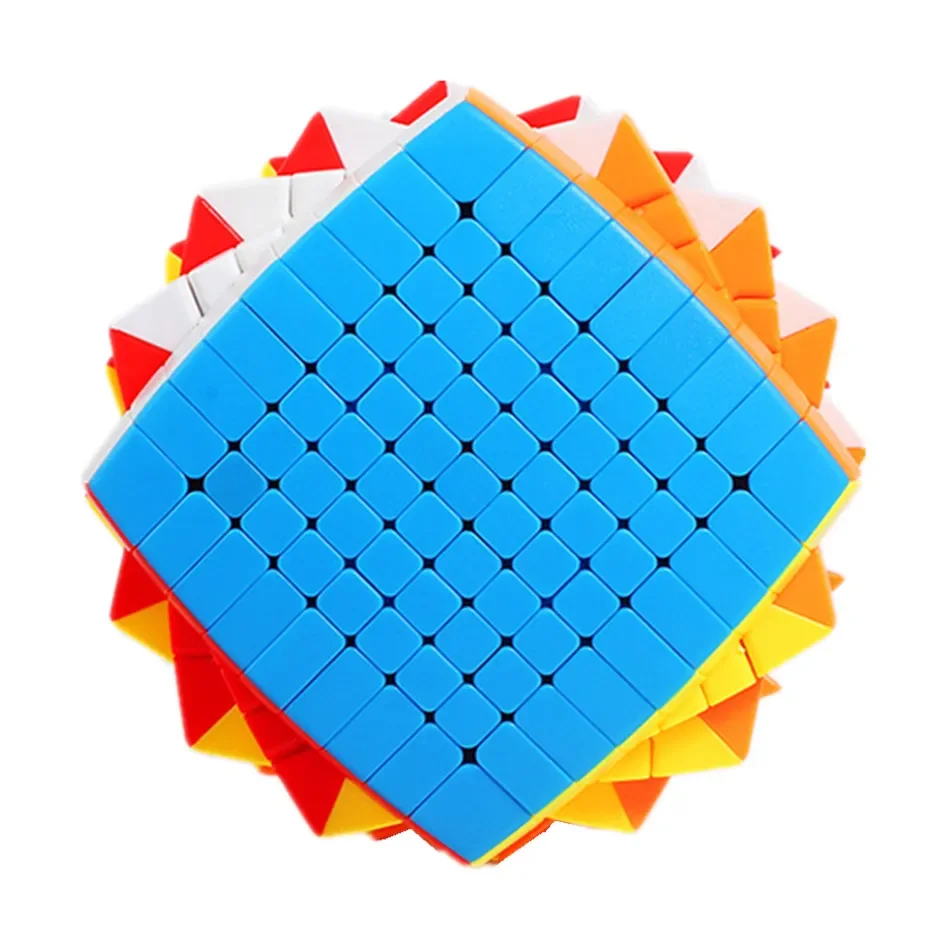 Sengso Magic Puzzle 9x9 Shengshou 9x9x9 Speed Cube Stickerless 80mm Professional Cubo Magico High Level Toys for Children Puzzle