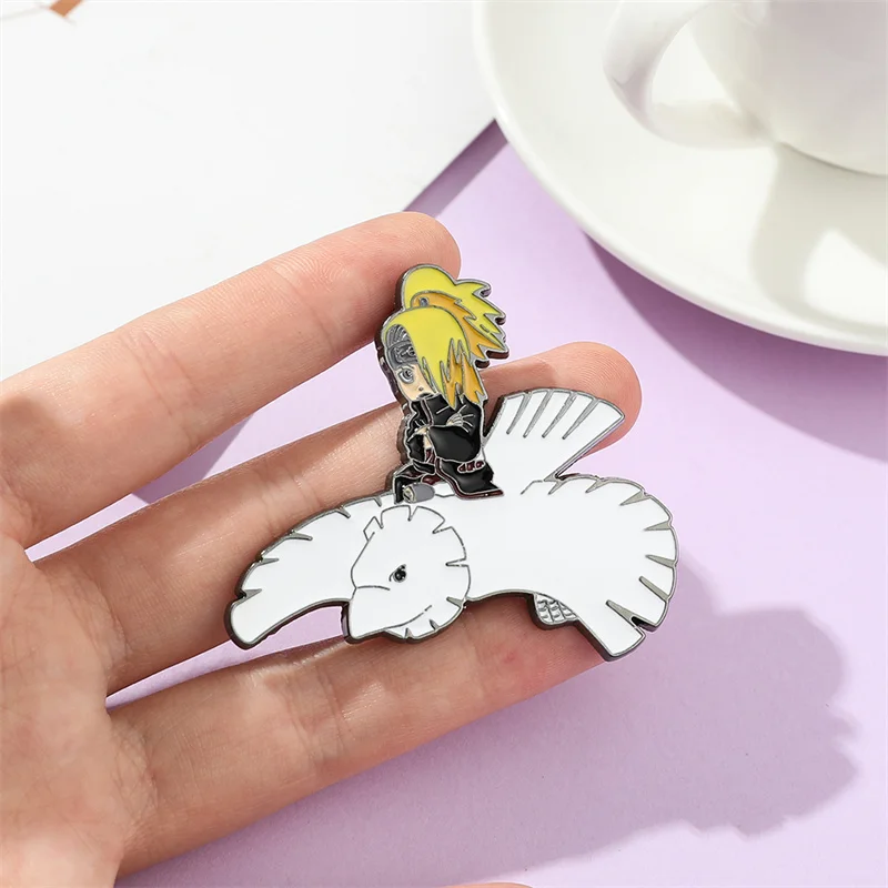 Demon Slayer Agatsuma Zenitsu Anime Lapela Pinos Mochila Jeans Esmalte  Broche Pin Mulheres Moda Jóias Presentes Dos Desenhos Animados Emblemas -  AliExpress