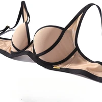 Ensemble de sous-vêtements pour femmes, soutien-gorge français Sexy, soutien-gorge Push-up, culotte, brassière confortable, bretelles réglables, ensemble de Lingerie froncée 5