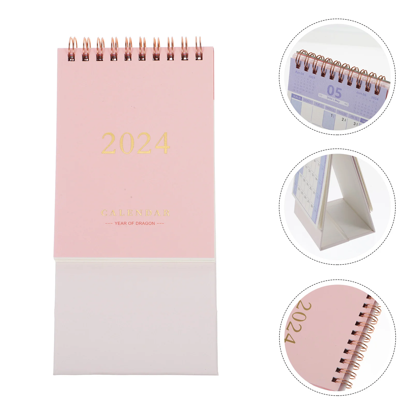 

Desk Calendar Desktop Month Calendar Office Desktop Standing Calendar Household Table Calendar Home Accessory Calendar