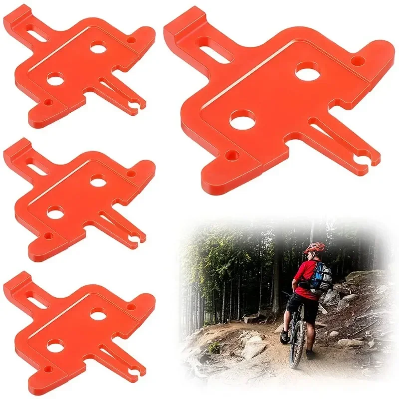 Mountain Bicycle Disc Brake Bicycle Disc Brake Pads Brake Pads Bicycle Disc Brake Bike Brake Pads Mountain Bike Disc Brake Mountain Bike Brake Insert Pack of 4 Bicycle Brake Spacer Disc Mountain Bike Hydraulic Brakes Pads Professional Portable Outdoor Cycling Parts
