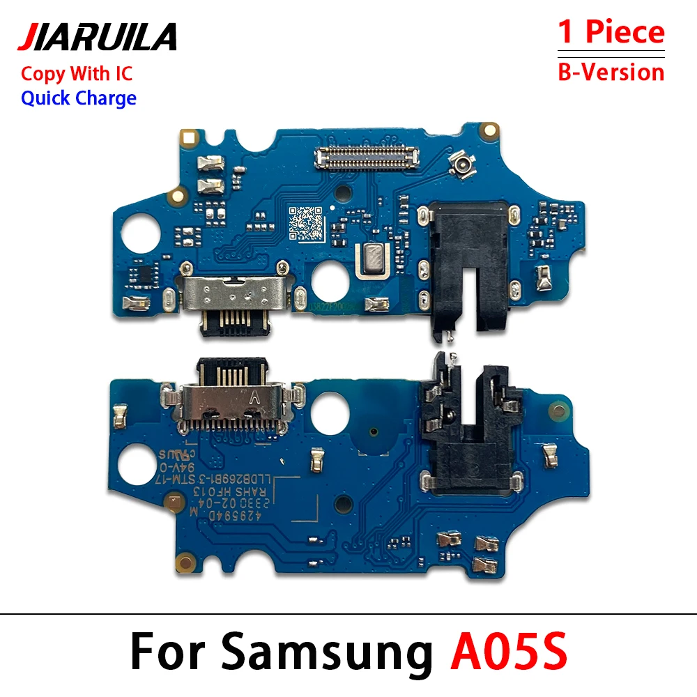 Enhanced USB Charger Dock Connector Board with Micro Charging Port Flex Cable