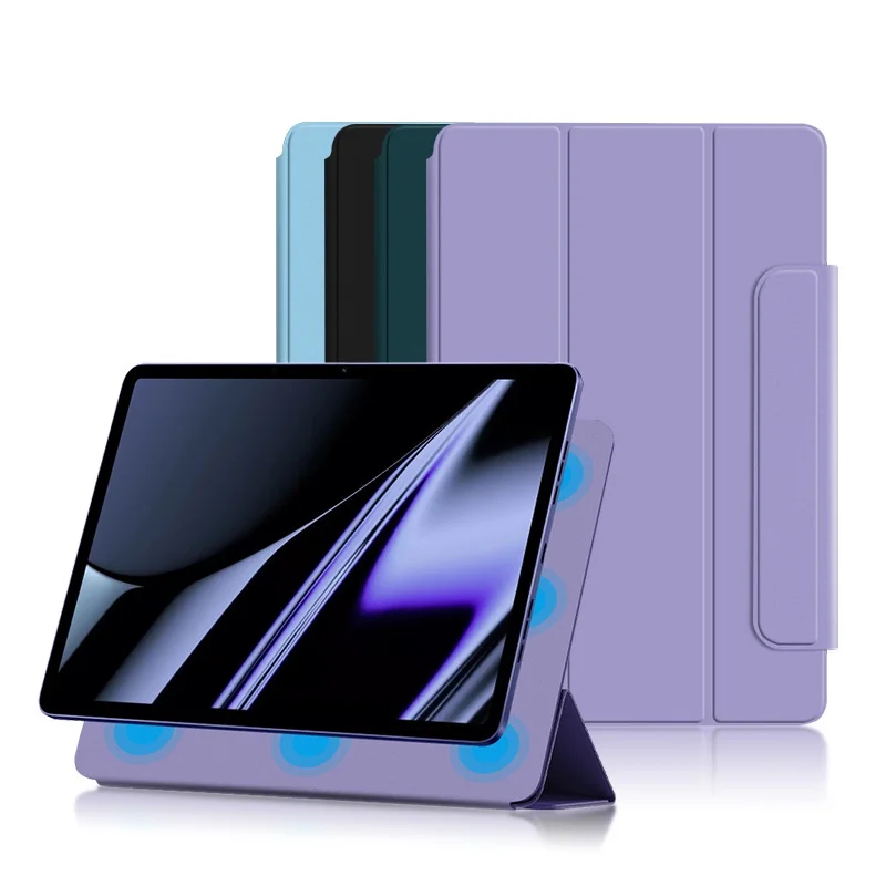 

2023 New For VIVO Pad 2 12.1 inch Case Magnetic Smart Cover Auto Wake Up PU Leather 12.1" Protective Shell for Vivo Pad 2 Case