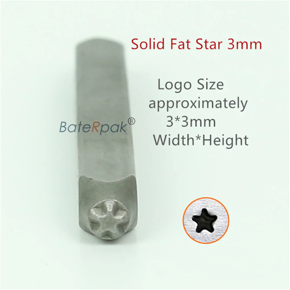 2/2.5/3/4/5/6/8mm Star Design steel punch Stamps,letters DIY  Bracelet/jewelry symbols steel stamp - AliExpress