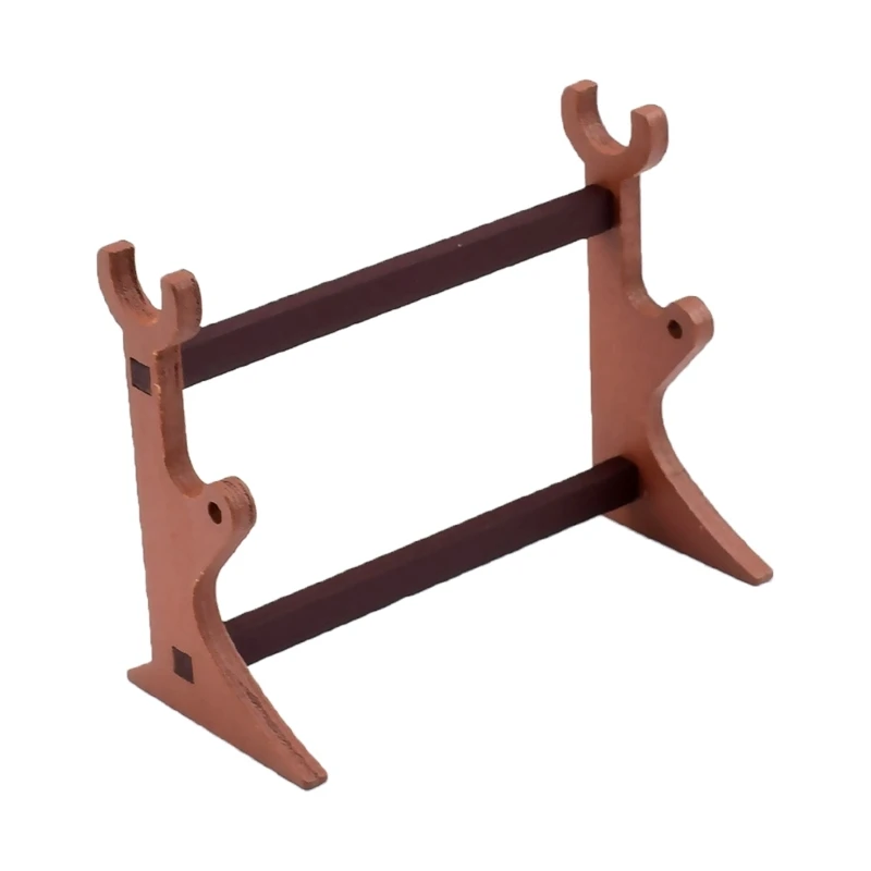 Wooden Katana Weapon Storage Boxes Classical Japanese Sword Display Holder Artwork Decorative Rack 22x10x5.5cm/36x10x4.7cm