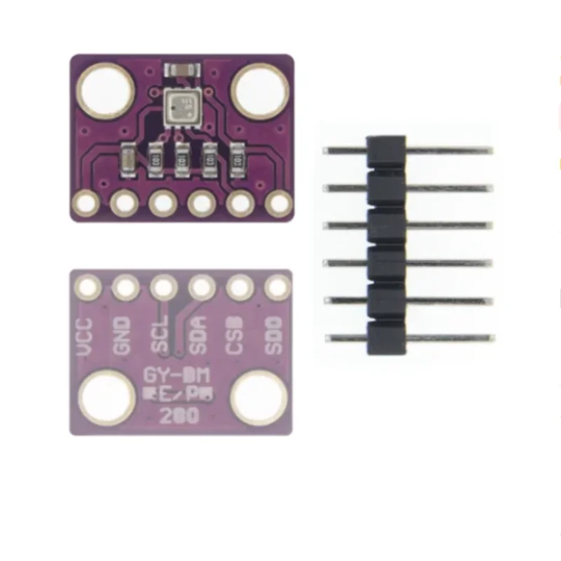BME280 5V 3.3V Digital Sensor Temperature Humidity Barometric Pressure Module I2C SPI digital sensor module