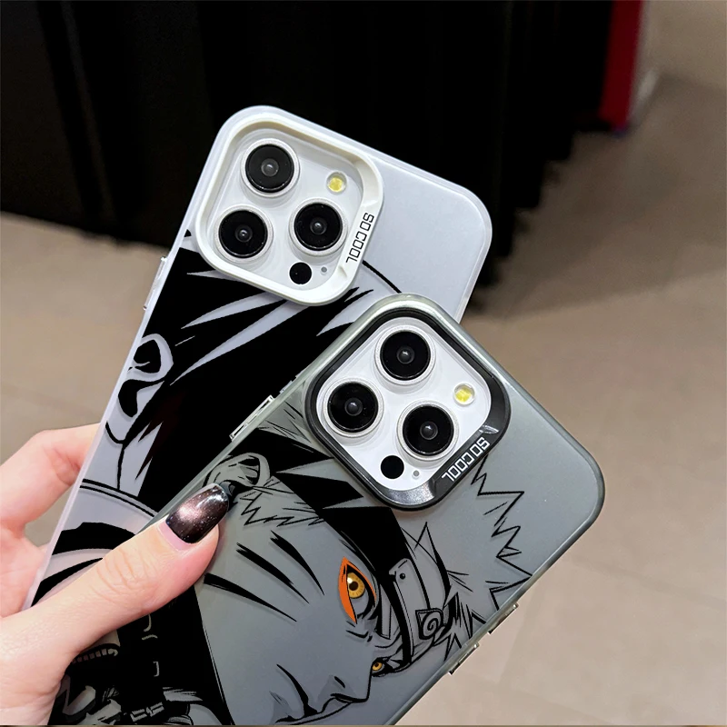 Anime Naruto Uchiha Sasuke Cool Phone Case Cover