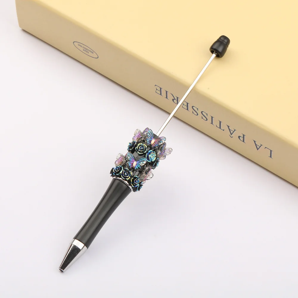 Cordial Design 20Pcs 18*146MM Jewelry Findings & Components/DIY Beaded Pen Accessories/Beadable Pen Findings/Cute Plastic Pens - cordial