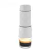 Coffee Maker , Portable Coffee Machine for Car & Home , Hot/Cold Water Manual Espresso Maker, Capsule Hand Press coffee Brewer 6