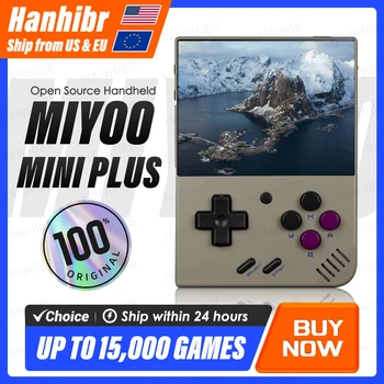 MIYOO Mini Plus Portable Retro Handheld Game Console V2 Mini+ Children's Gift 1