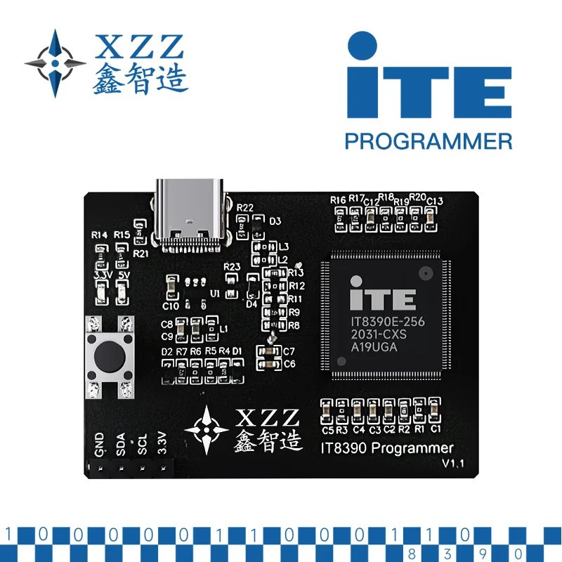XZZ ITE Programmer for ITE85XX ITE83XX IT8390 Macbook ITE Burner