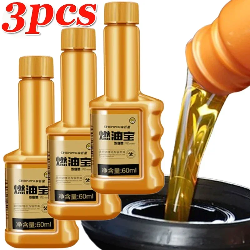 Fuel Injector Cleaner for Cars Diesel Oil Saver Additive