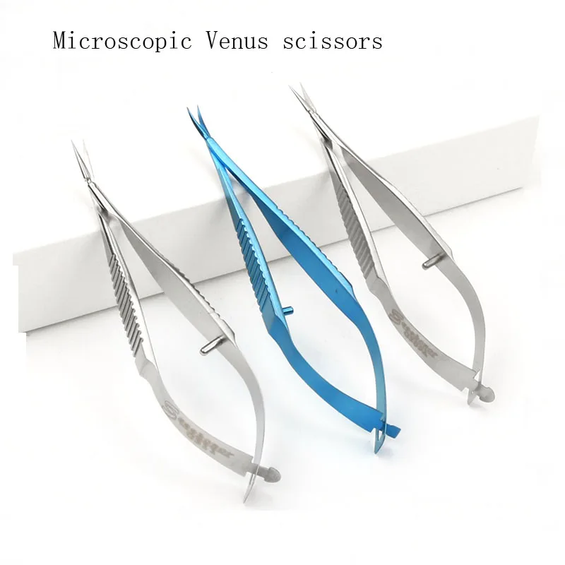 

Stainless steel eye microfine scissors Venus scissors Iris scissors Eye instruments ultra fine scissors