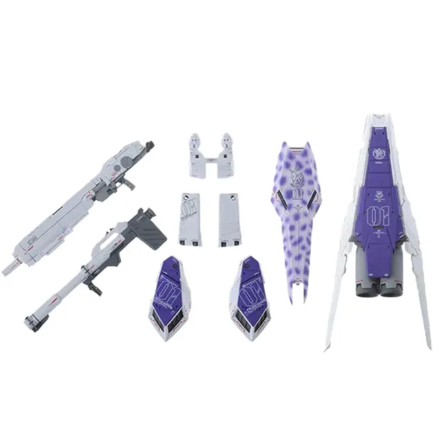 バンダイガンダムモデルキット、純正mg、1: 100 h.w.s。Hi-v