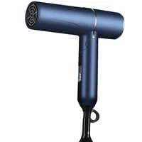 Sèche-cheveux Pliant Haute Puissance, vaccage Rapide, Lumière Bleue, Ion Silence, QuestionTravel, Usage Domestique, Nouveau 3