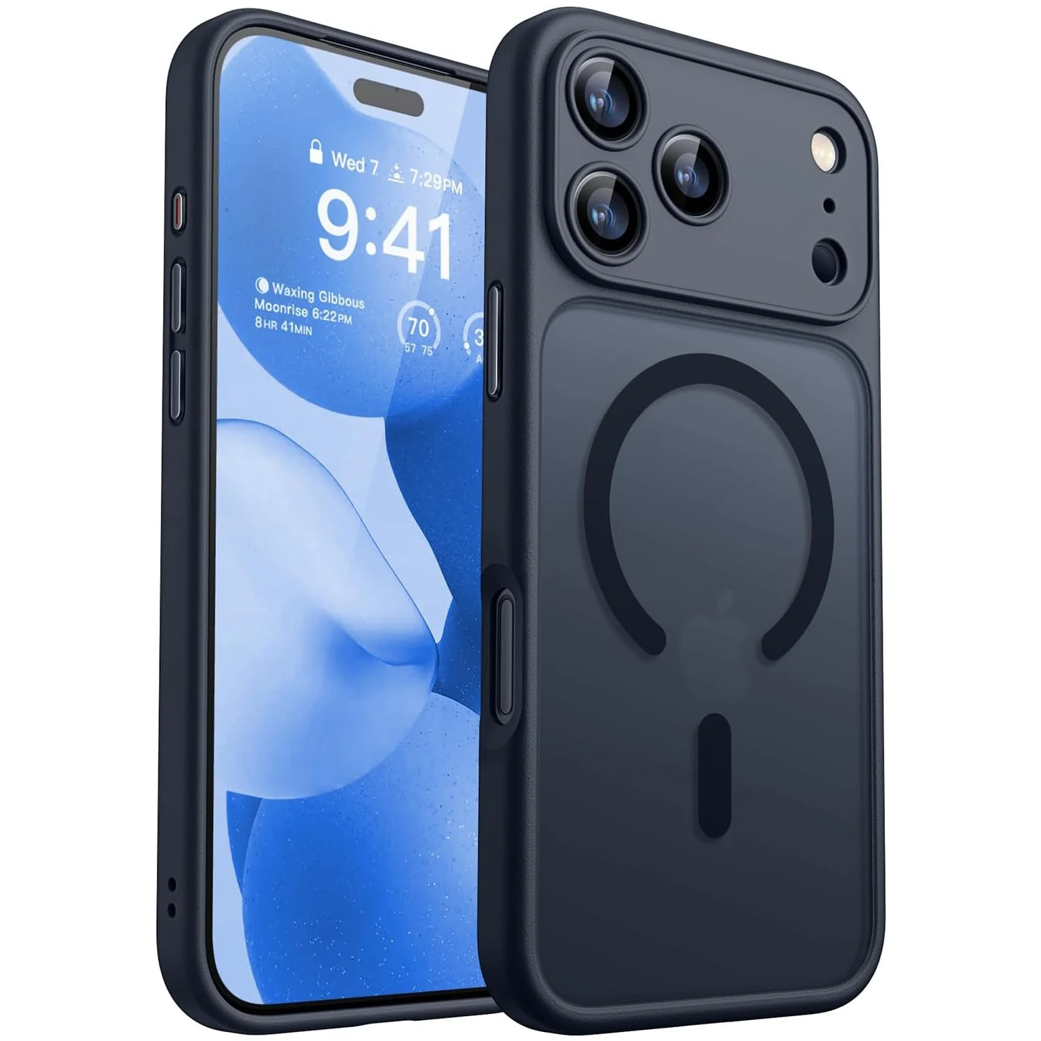 Matte Translucent Case For iPhone 17 Air 16E 16 15 14 13 12 11 Pro Max Plus 17Pro 16Pro iPhone17 Magsafe Wireless Charge Cover 2