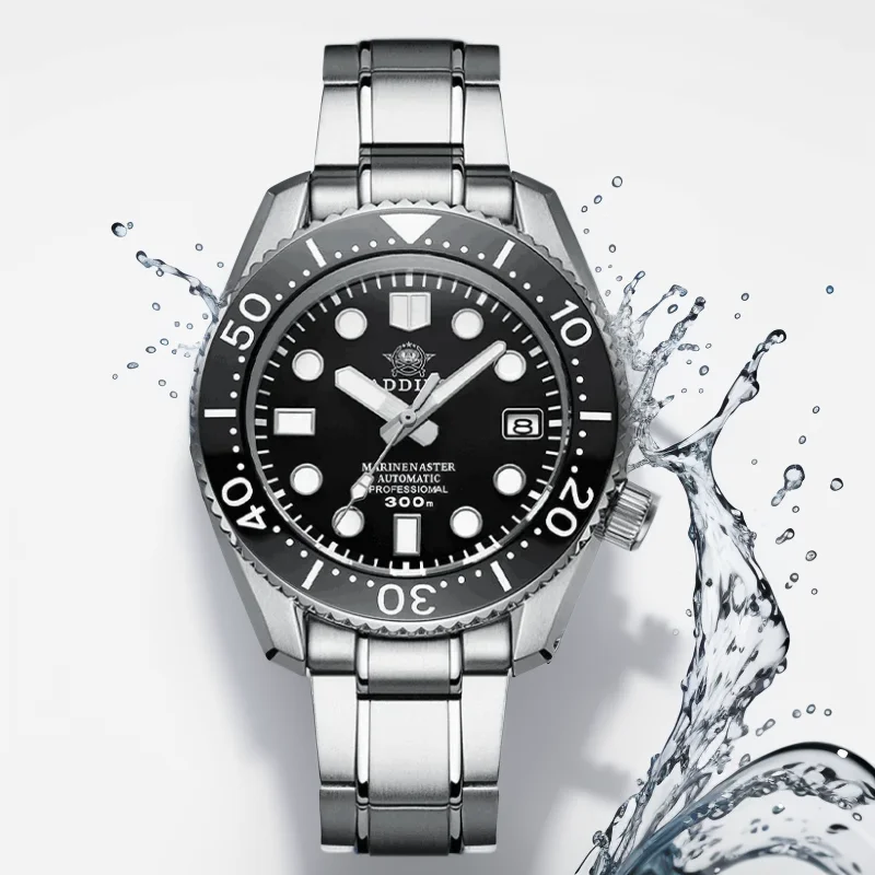 

ADDIESDIVE Men Watch erkek kol satleri Luminous Sapphire Crystal 30Bar relogios masculino NH35 Automatic Mechanical Watches