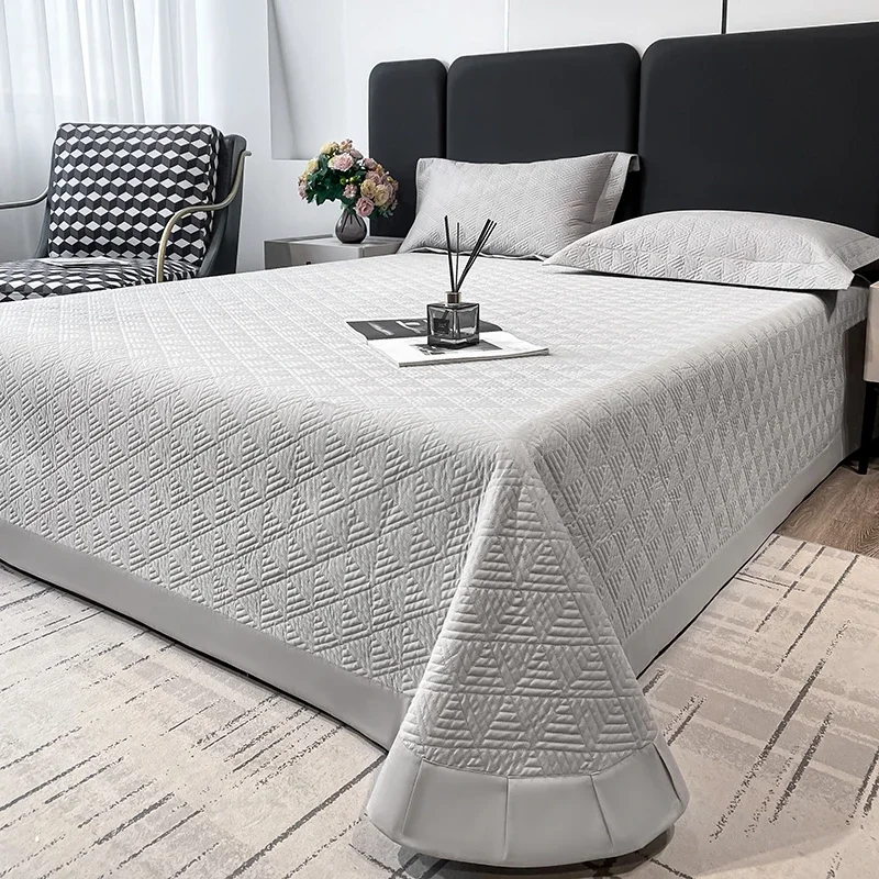 Description Picture 4 of itemCotton Bedspread on the bed cover full set bedspreads for double bed sheets set Mattress topper stitch blanket mattress covers
