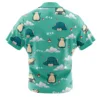 Chuckles Gl Joe ARAH Figure CosplayButton Up Hawaiian ShirtFashion Trend Breathable Loose Versatile Casual Sports Summer Men 4