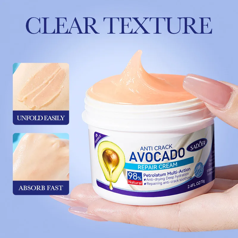 Foot Cream Moisturizer Dry Skin Dead Skin Soften Heel Nourish Repair Moisturizing Hand Feet Care Foot Mask