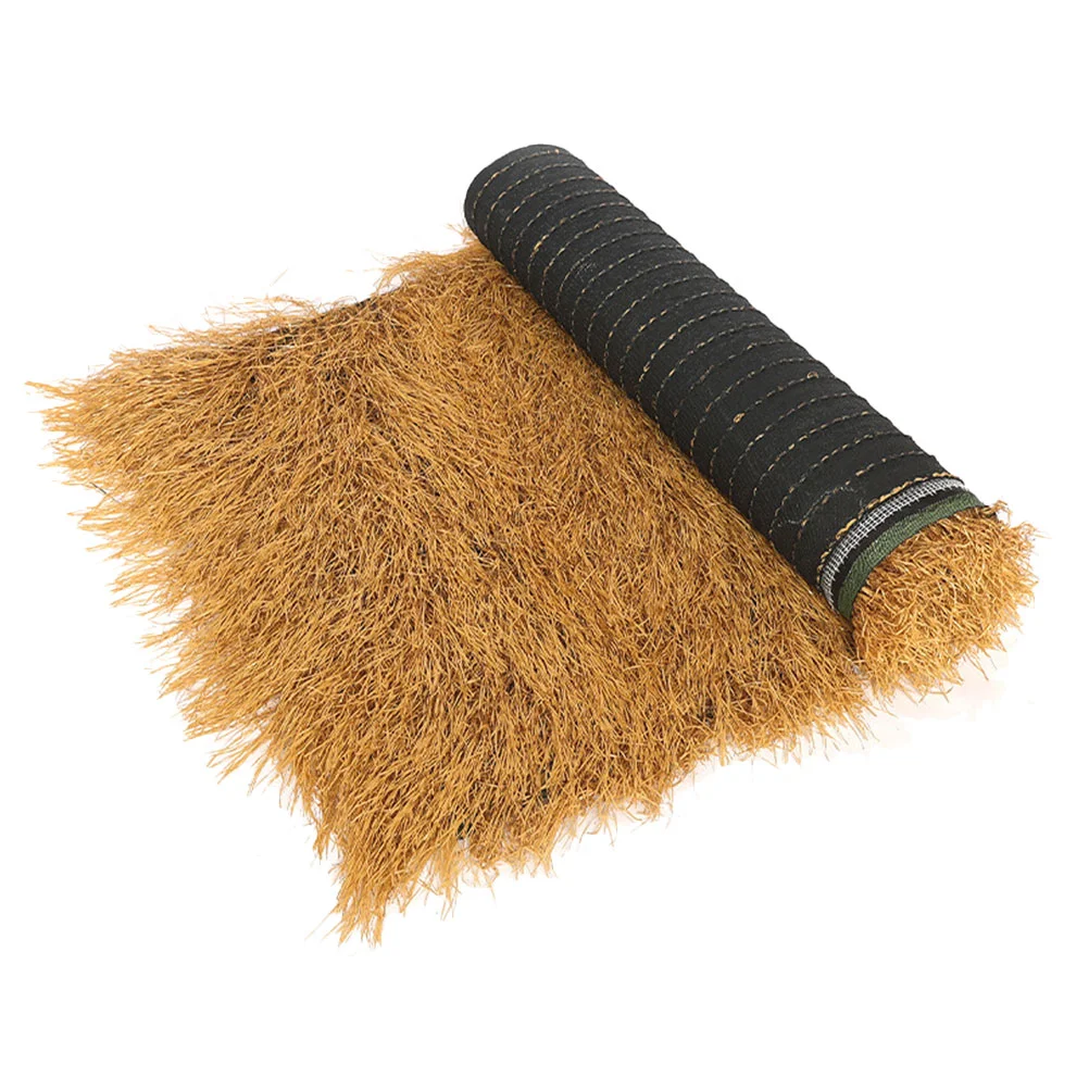 

Decorative Garden Thatch Roofing Imitation Thatch Diy Roof Fake Thatch Landscaping Thatch Roof Decor for Decorate Roof Decor