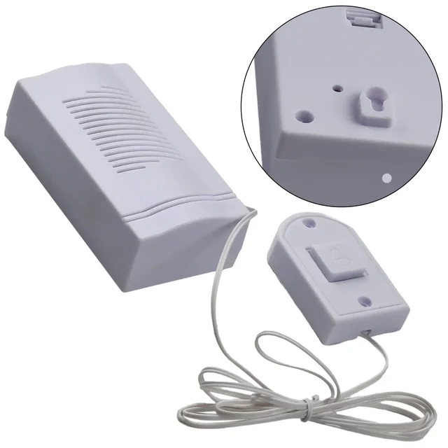 Wired Guest Welcome Energy Saving Door Bell Security Wired Doorbell Kits Wired Electronic Doorbell Without Battery 4