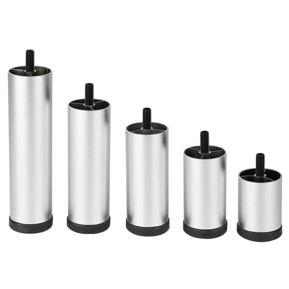Description Picture 5 of item4pcs Furniture Legs Metal 6-30cm Black Aluminum Alloy Adjustable Leg for Washing Machine Cabinet TV Stands Sofa Replacement Feet